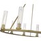 Z-Lite Beau 10 Light Chandelier, Rubbed Brass & Clear 3031-10RB - alternate 5
